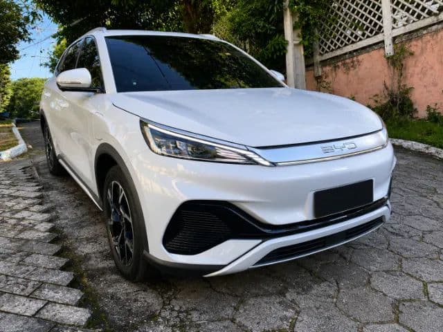 BYD Yuan Plus Elétrico 2024