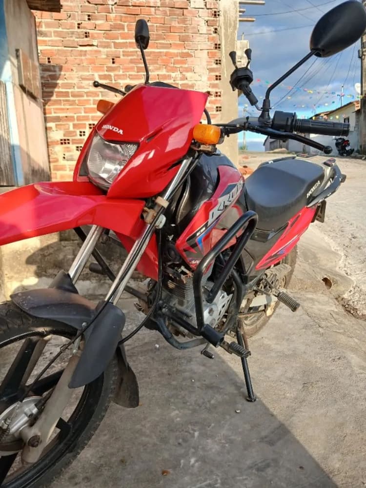 Moto bros 150 