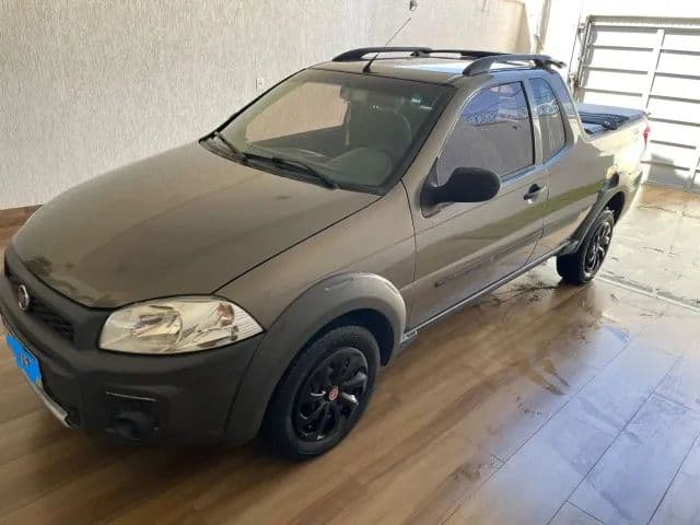 Fiat Strada Working 1.4 MPI Fire Flex 8V CE 2015