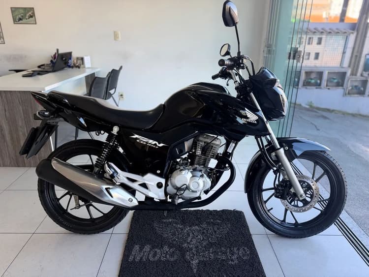 CG 160 Fan - 2024 COM 15.000KM