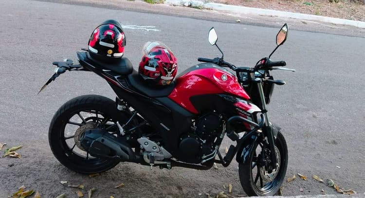Fazer 250 Flex!