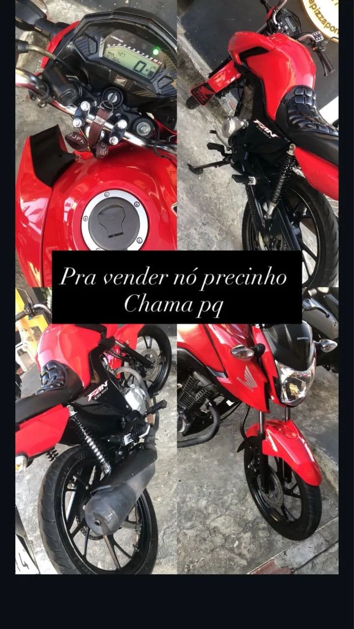 Pra vender rapidinho 
