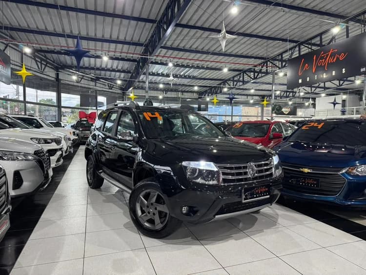 Renault Duster Dynamique 2.0 Hi-flex 16V Aut. 2014