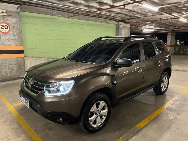 Renault Duster Intense 1.6 16V Flex AUT 2022