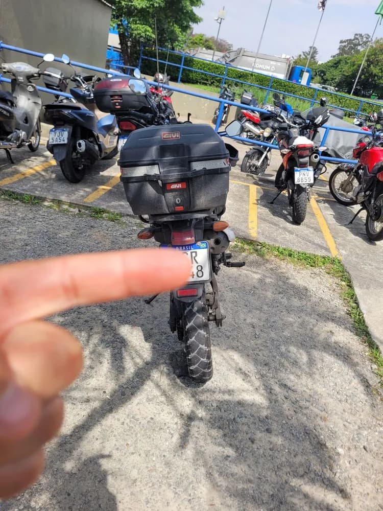 Vendo Ténéré 250