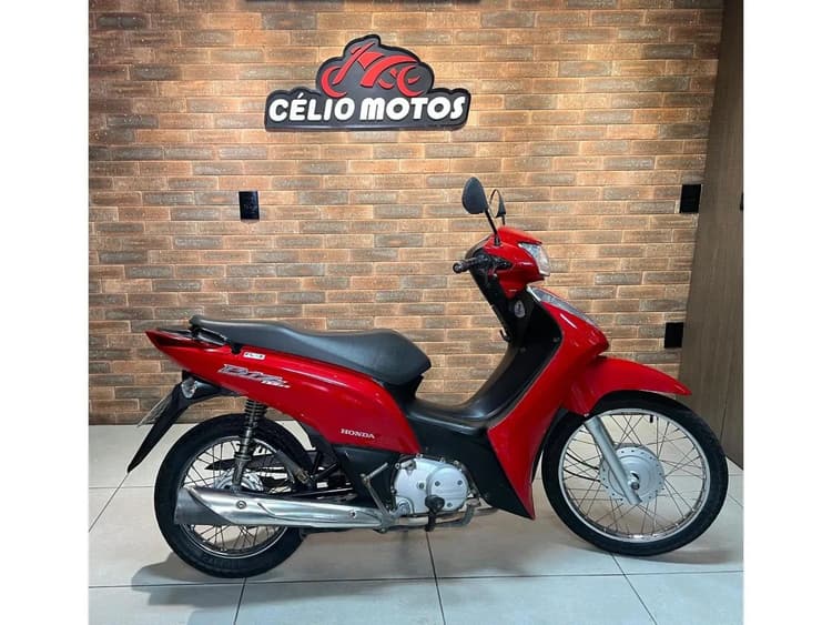 BIZ 125 KS VERMELHA 2012/2012