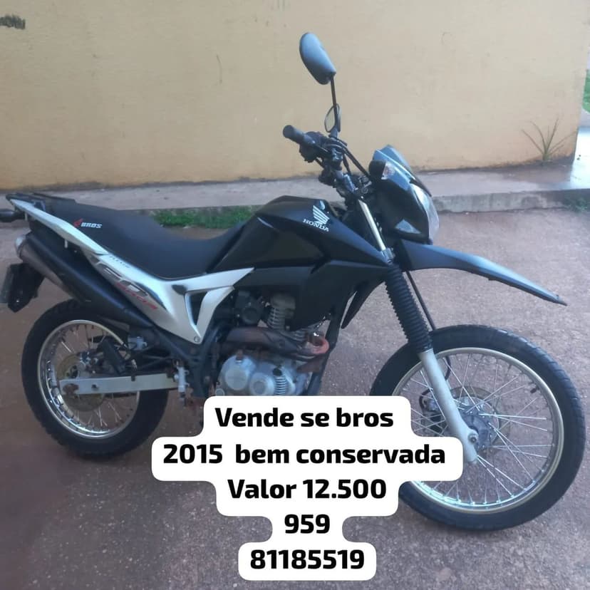 Vende-se Bros 160 bem conservada 98118-5519