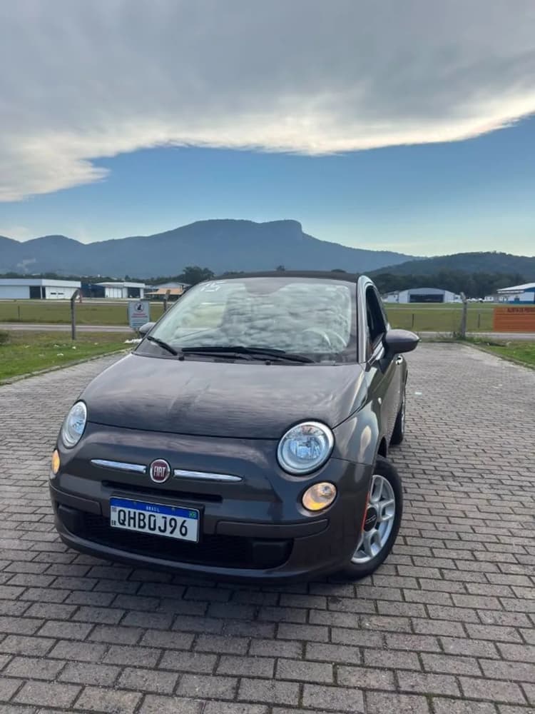 Fiat 500 Cabrio Dualogic Flex 1.4 8V 2015