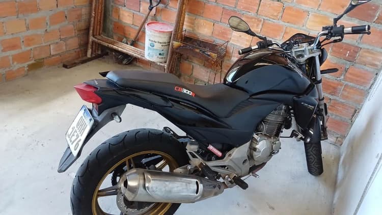 Honda CB300 2015