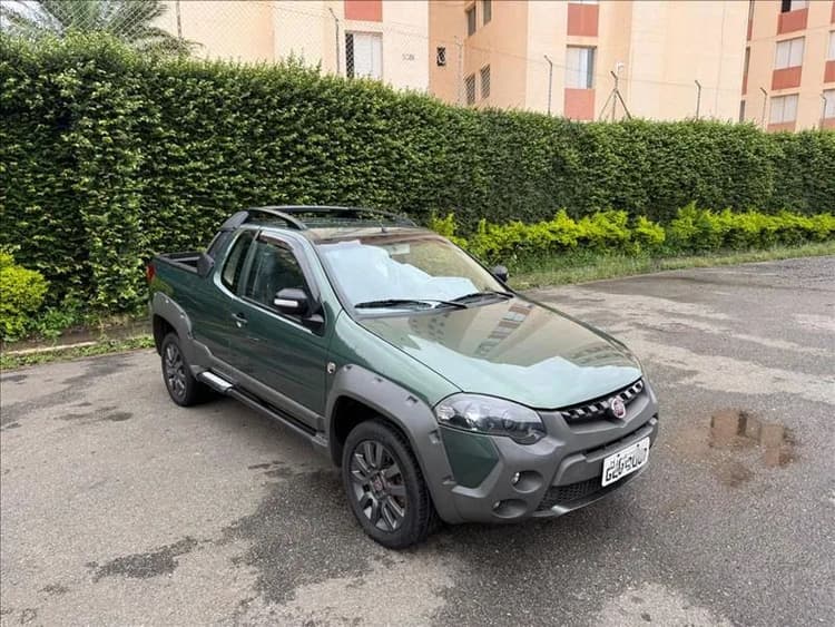 Fiat Strada Adv. Ext./ Ext.1.8 Locker Flex CE 2016