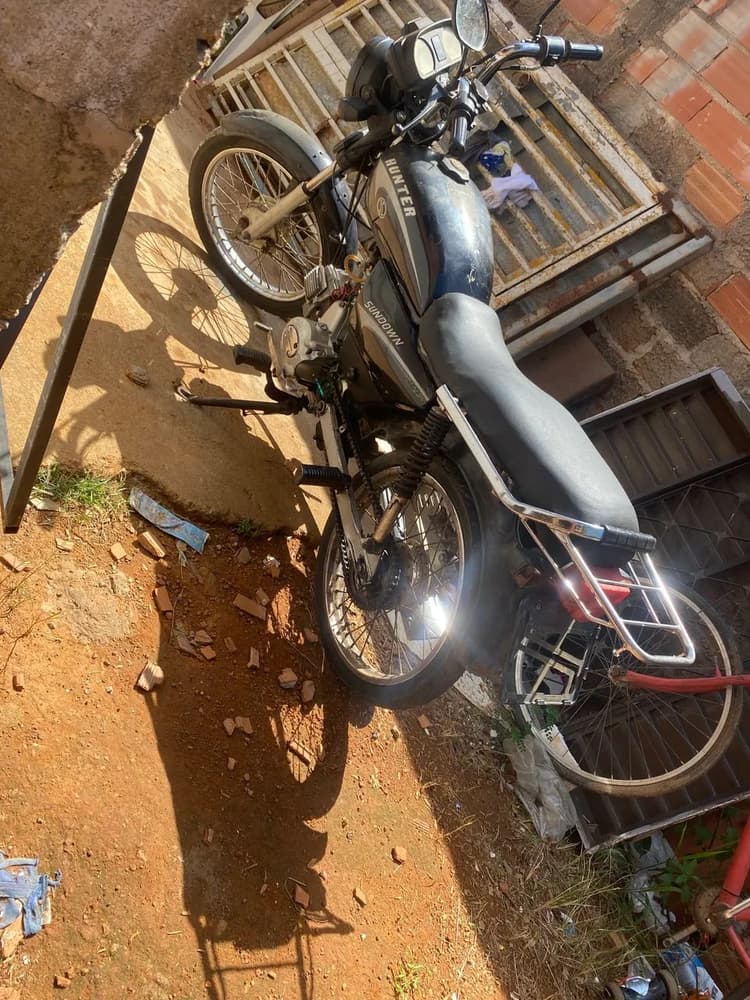 Moto Sundown vendo