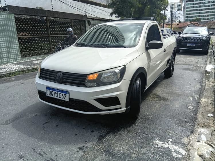 Volkswagen Saveiro Robust 1.6 Total Flex 8V 2020