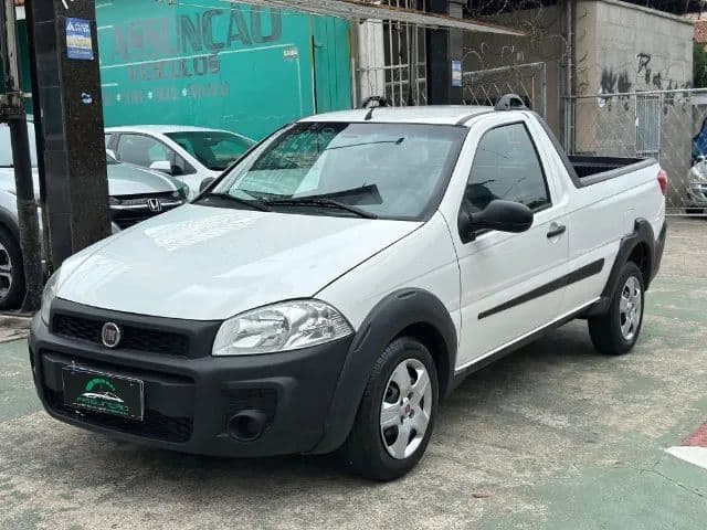 Fiat Strada Working 1.4 MPI Fire Flex 8V CS 2016