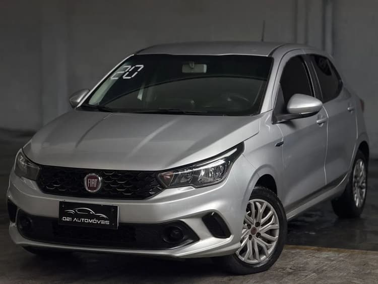 Fiat Argo Precision 1.8 16vflex Aut. 2020