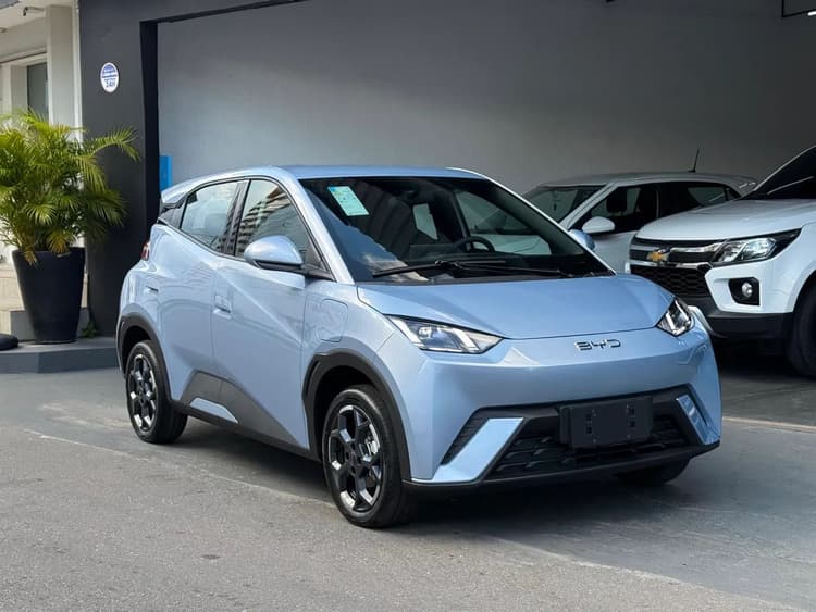 BYD Dolphin Mini (Elétrico) 2027