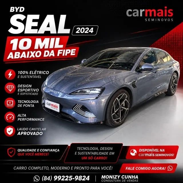 BYD Seal (elétrico) 2024