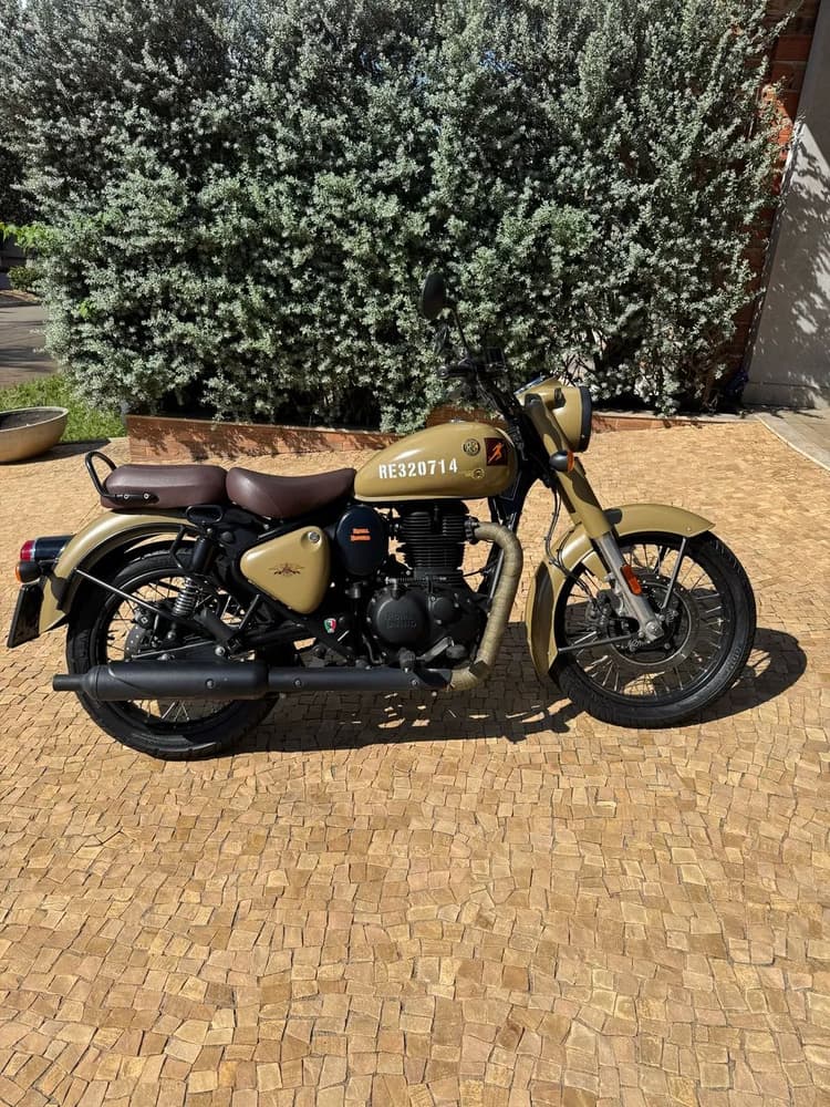 Royal Enfield classic 350