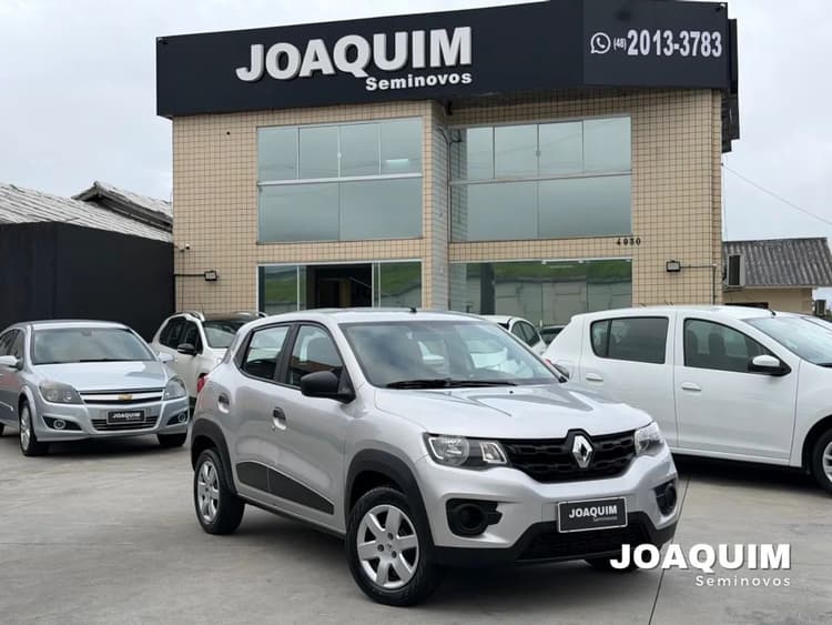 Renault Kwid Zen 1.0 Flex 12V 5P Mec. 2018