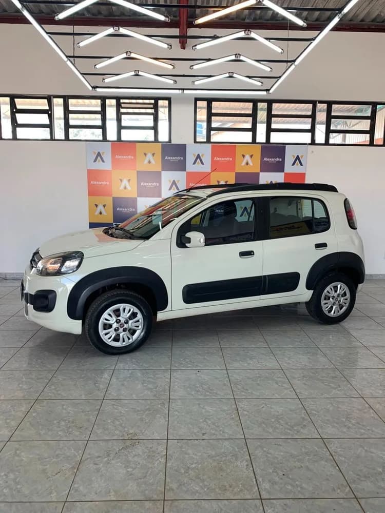 Fiat Uno WAY 1.3 Flex 8V 5P 2017