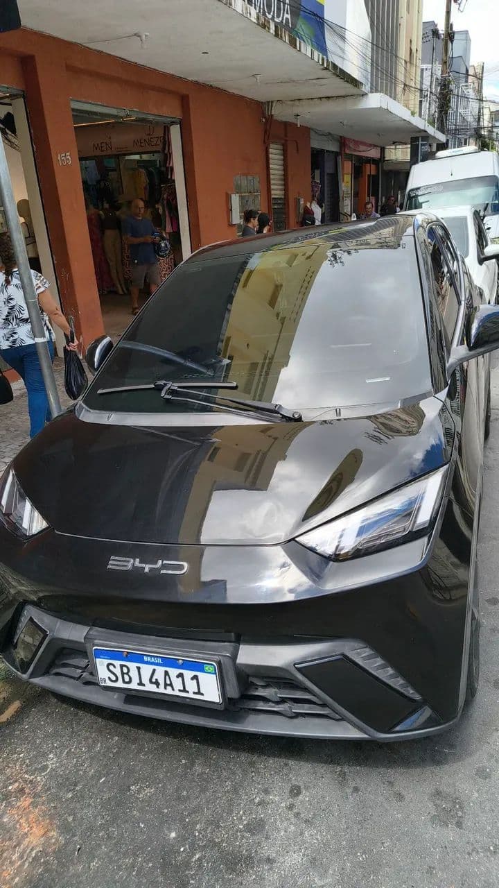 BYD Dolphin Mini (Elétrico) 2025