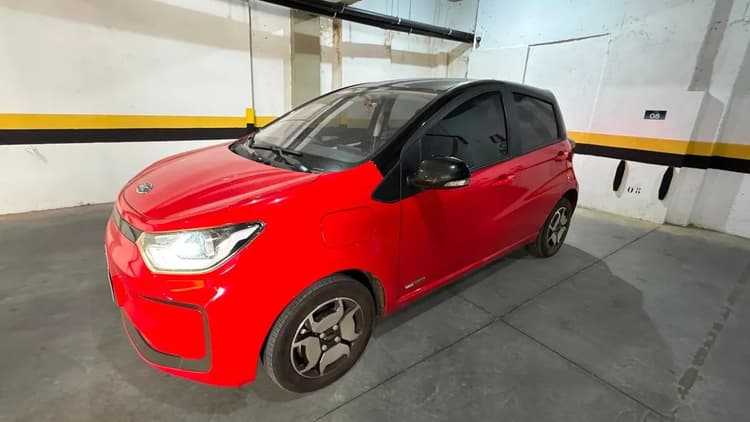JAC E-JS1 62cv 5P Aut. (elétrico) 2024