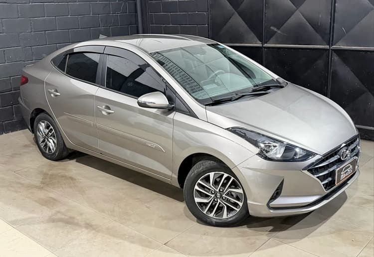 Hyundai HB20S Evolution 1.0 TB Flex 12V AUT 2020