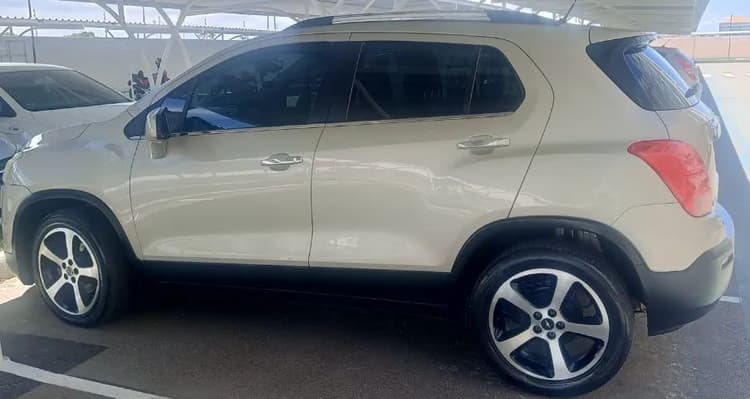 Chevrolet Tracker LTZ 1.8 16V Flex 4X2 Aut. 2015