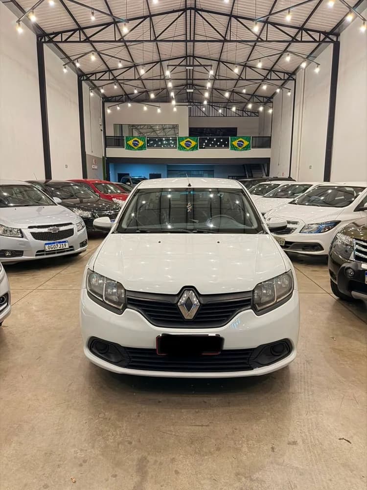 Renault Logan Authentique Flex 1.0 12V 4P 2018