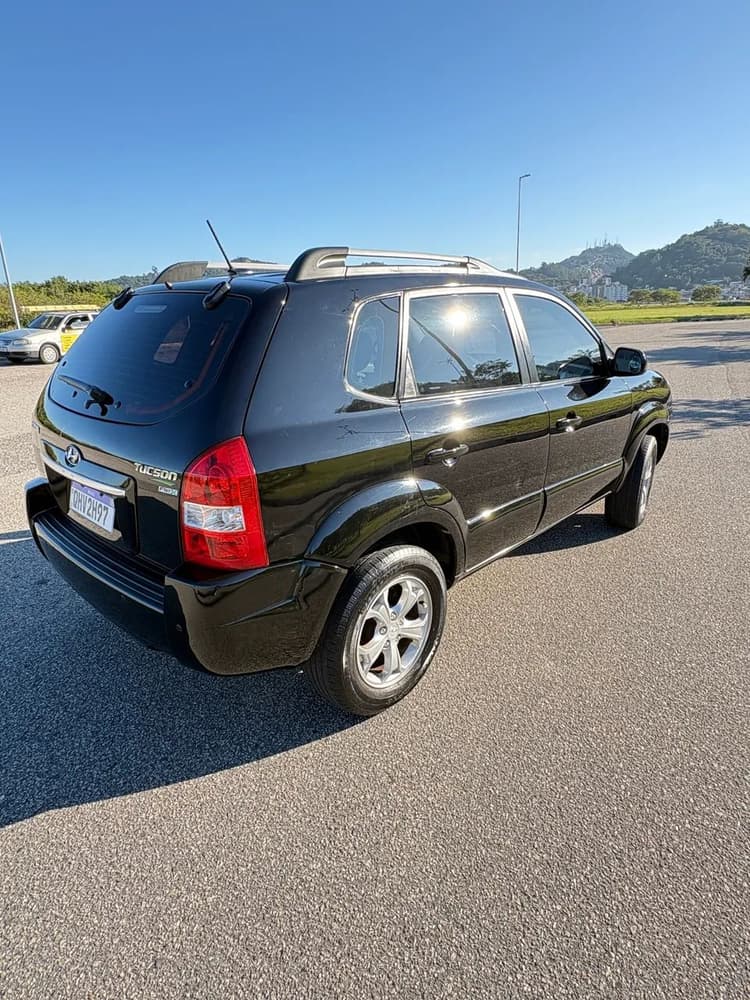 Hyundai Tucson 2.0 16V Flex Aut. 2017