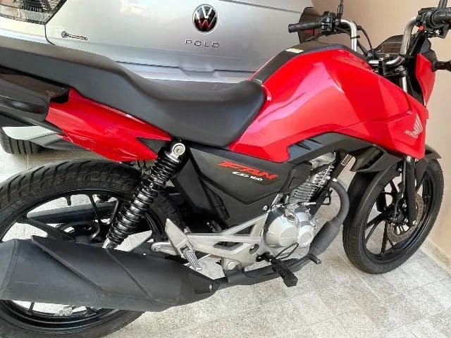 Moto CG FAN 2026