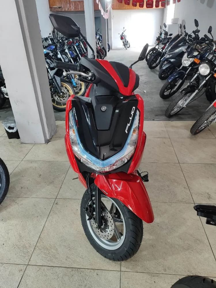 YAMAHA FLUO HÍBRIDA ZERO KM