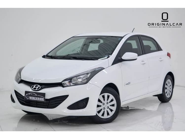 Hyundai HB20 2014