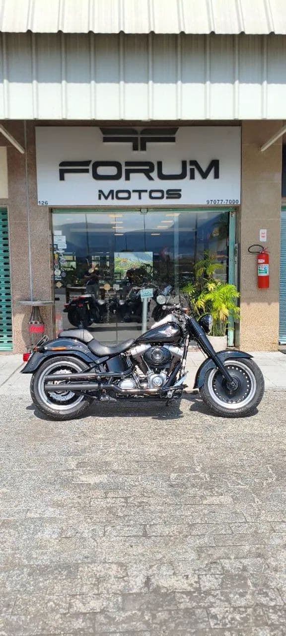 Harley Davidson fat boy low 2010