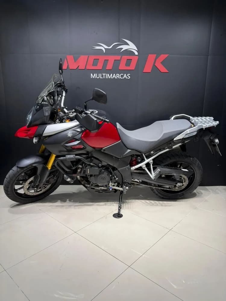 Moto para quem quer viajar 