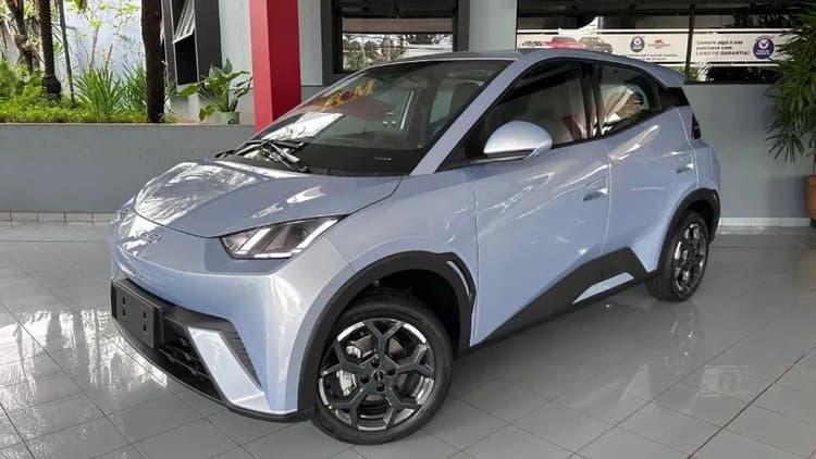 BYD Dolphin Mini (Elétrico) 2027