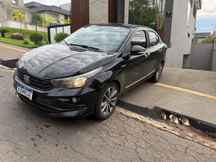 Fiat Cronos Precision 1.8 16V Flex Aut. 2019