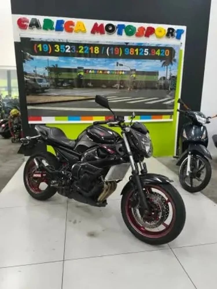 YAMAHA XJ6 N
