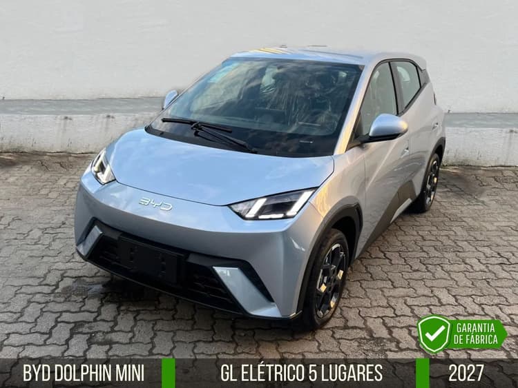 BYD Dolphin Mini (Elétrico) 2027