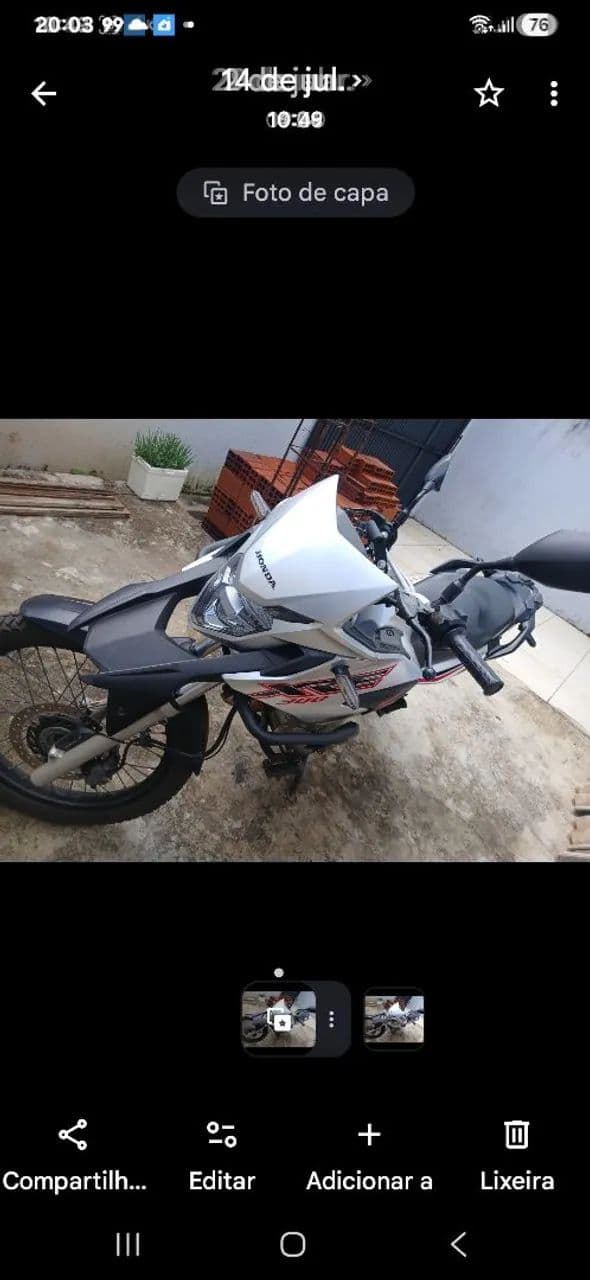 Xre 300/ muito conservada 