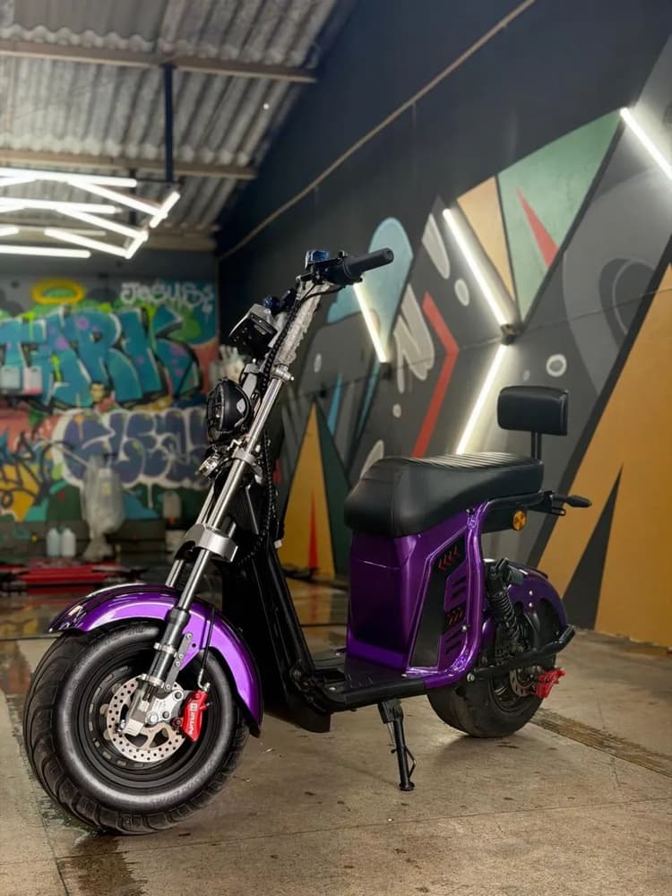 Scooter elétrica 1000w 