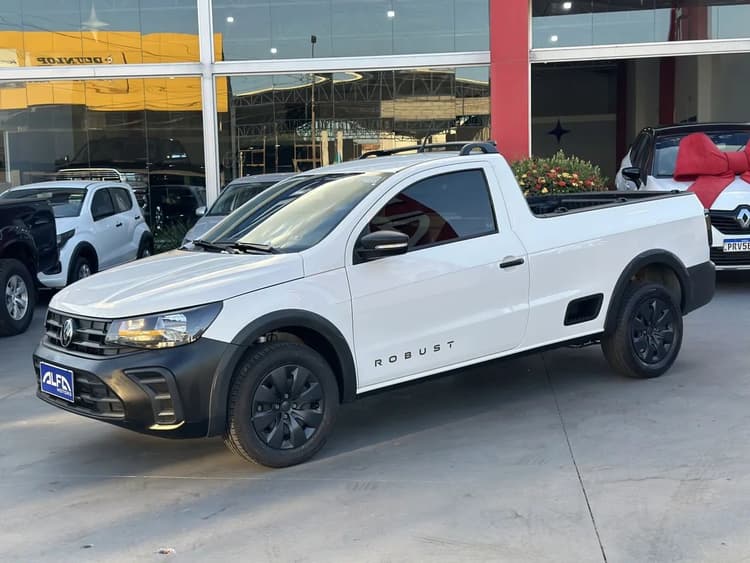 Volkswagen Saveiro Robust 1.6 Total Flex 16V 2025