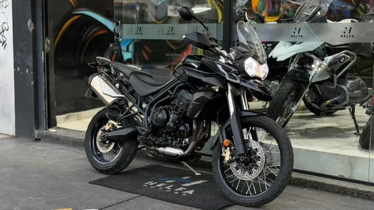 Triumph Tiger 800 XC