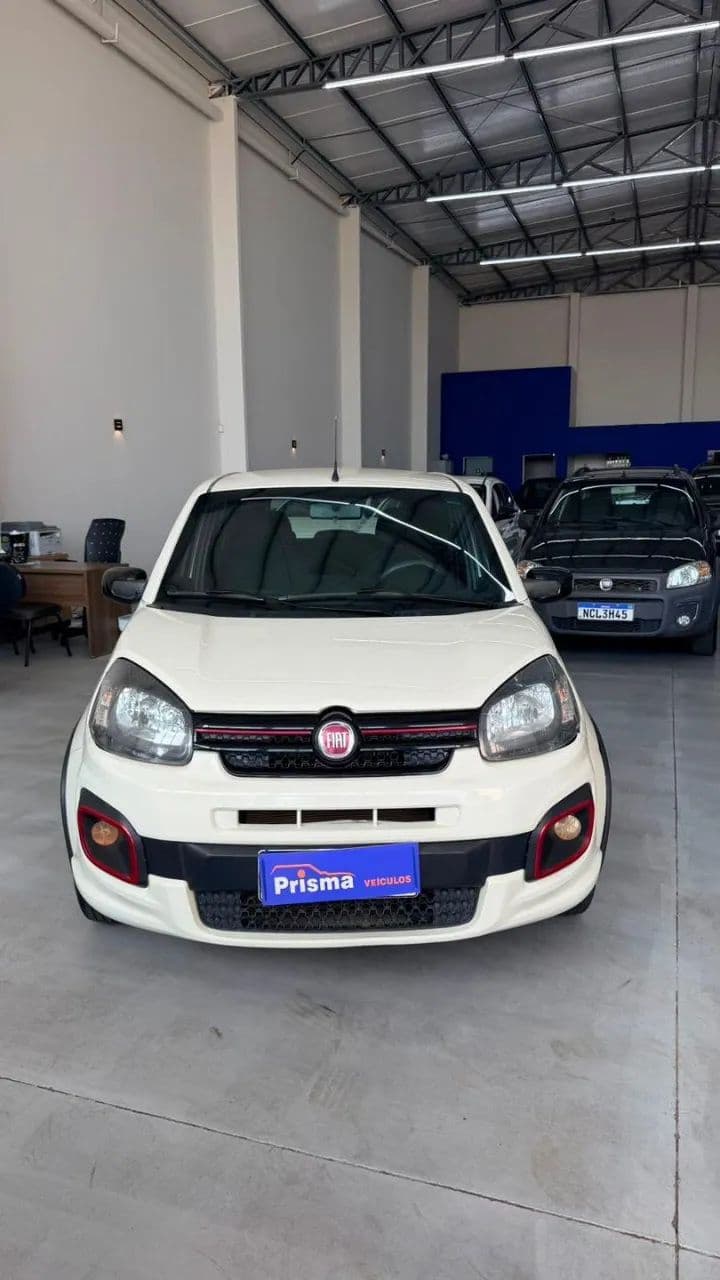 Fiat Uno Sporting 1.3 Flex 8V 5P 2017