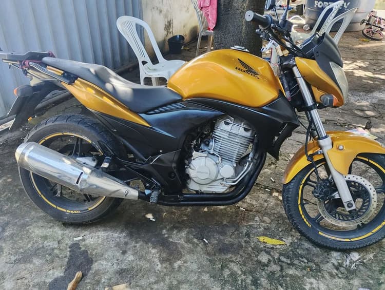 Vento ou troco cb300