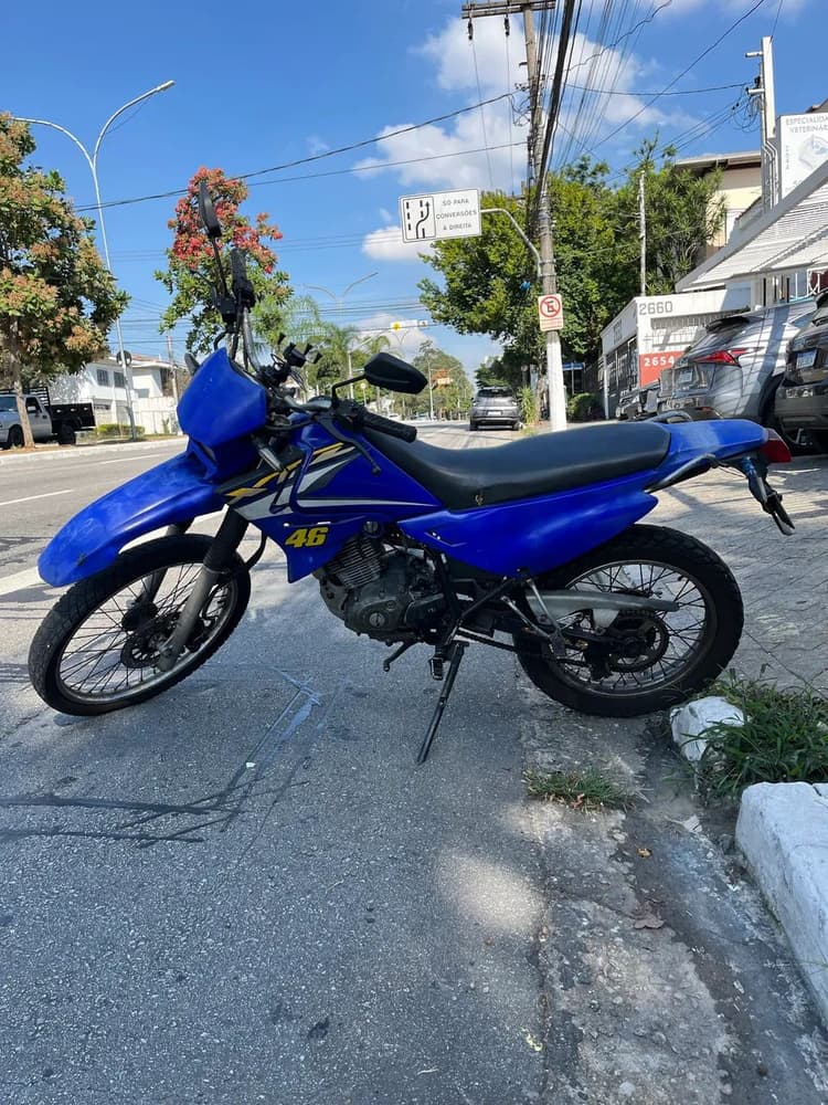 Yamaha XTZ 125 E- 2003 