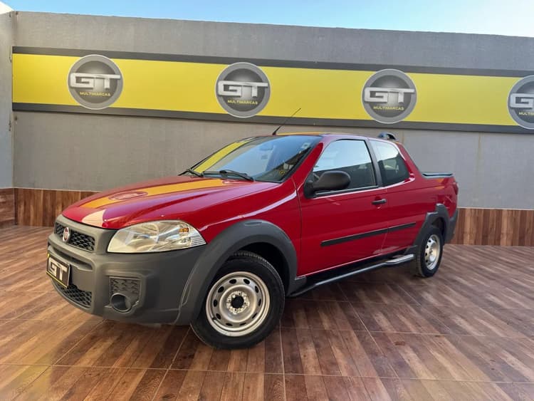 Fiat Strada Working Hard 1.4 Fire Flex 8V CD 2019