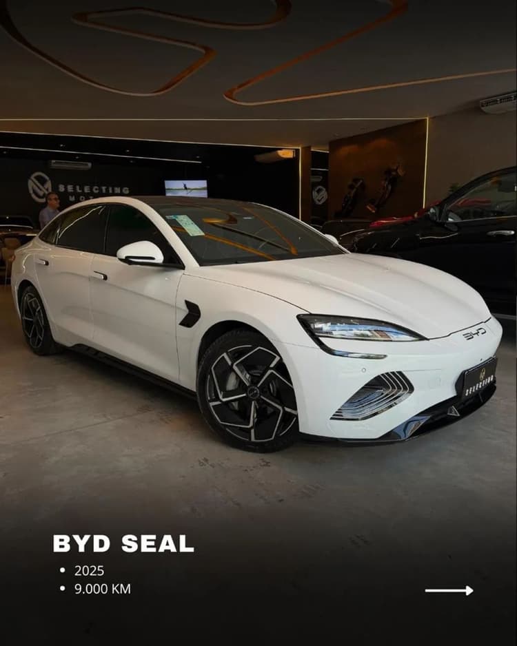 BYD Seal (elétrico) 2025