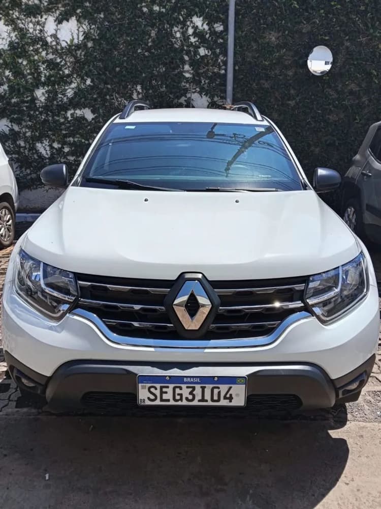 Renault Duster Intense 1.6 16V Flex MEC 2024