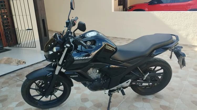 Fazer fzr 15 abs extra