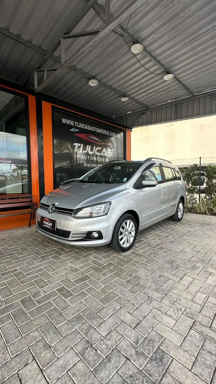 Volkswagen Spacefox Comf. I Motion 1.6 Flex 8V 5P 2015